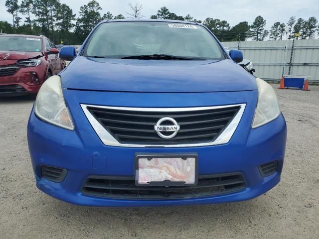 2012 Nissan Versa S