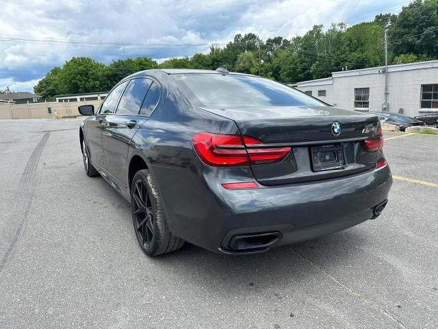 2016 BMW 740 I