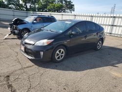 Salvage cars for sale from Copart West Mifflin, PA: 2012 Toyota Prius