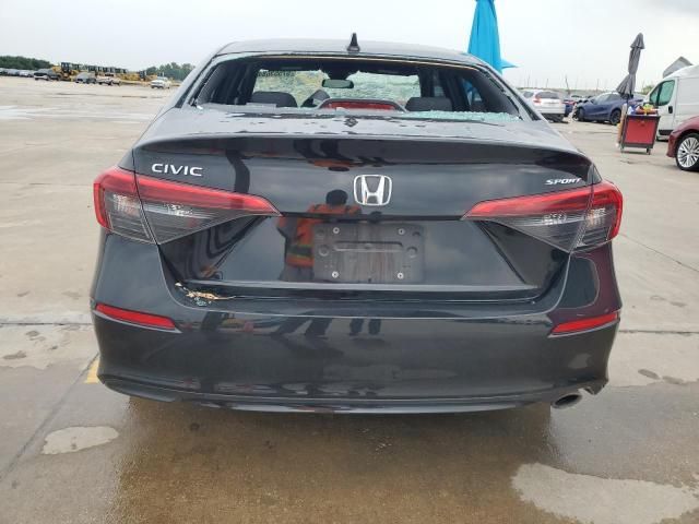 2022 Honda Civic Sport