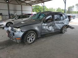 Salvage cars for sale from Copart Cartersville, GA: 2010 BMW X3 XDRIVE30I