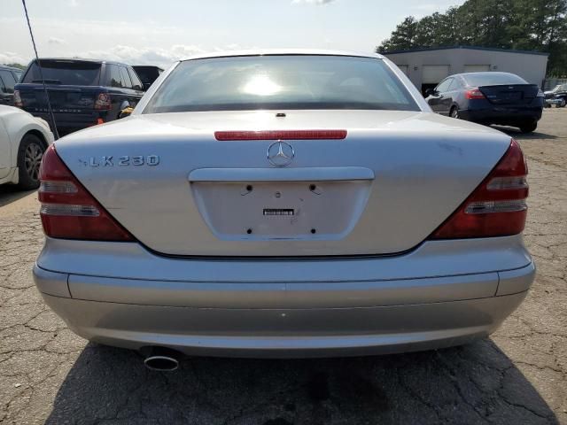 2002 Mercedes-Benz SLK 230 Kompressor