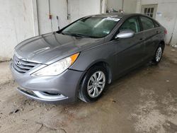 Salvage cars for sale at Madisonville, TN auction: 2012 Hyundai Sonata GLS