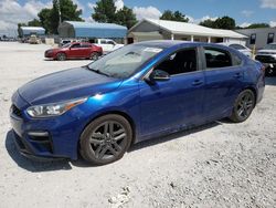 KIA Forte gt Line salvage cars for sale: 2020 KIA Forte GT Line