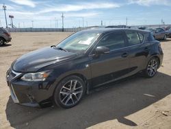 Salvage cars for sale at Greenwood, NE auction: 2015 Lexus CT 200