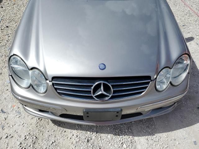 2004 Mercedes-Benz CLK 500