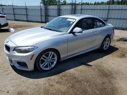 Salvage cars for sale at Gaston, SC auction: 2017 BMW 230I