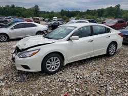 Salvage cars for sale at Candia, NH auction: 2016 Nissan Altima 2.5
