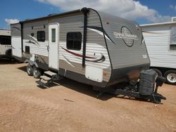 Salvage trucks for sale at Abilene, TX auction: 2015 Heartland Gateway