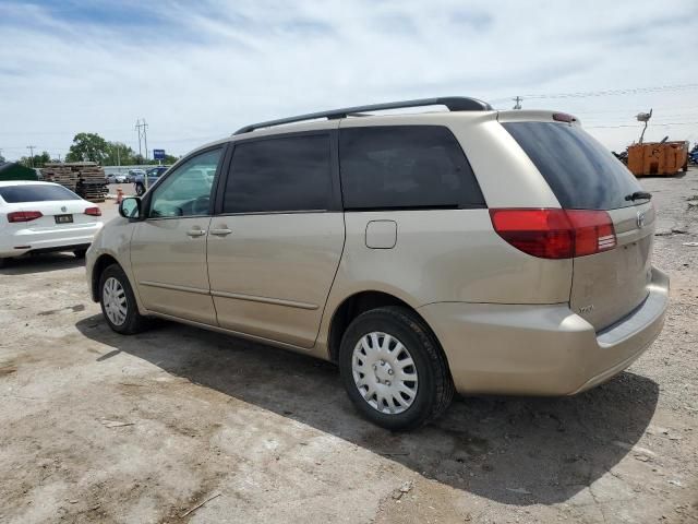 2005 Toyota Sienna CE