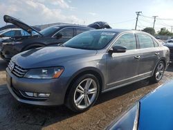 Carros salvage a la venta en subasta: 2014 Volkswagen Passat SEL