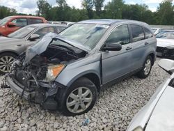 Honda cr-v ex salvage cars for sale: 2008 Honda CR-V EX