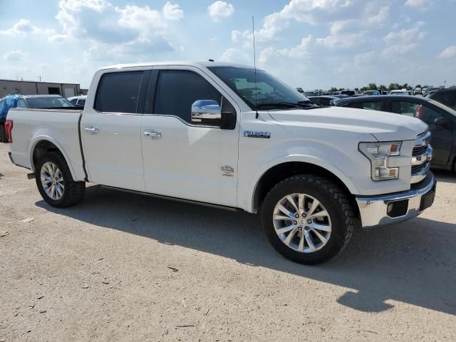 2015 Ford F150 Supercrew