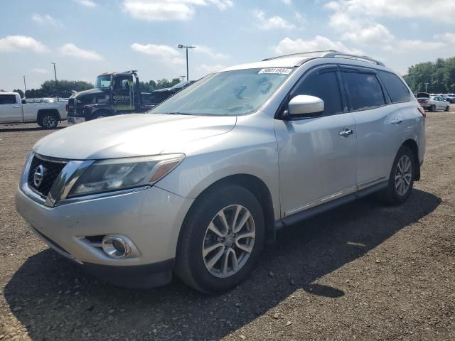 2015 Nissan Pathfinder S