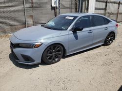 Honda salvage cars for sale: 2022 Honda Civic SI