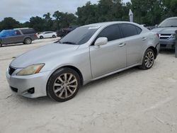 Salvage cars for sale at Ocala, FL auction: 2007 Lexus IS 250