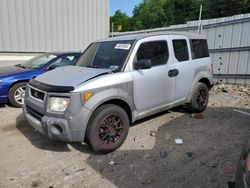 Salvage cars for sale from Copart West Mifflin, PA: 2003 Honda Element DX