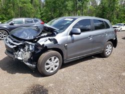 Salvage cars for sale at Bowmanville, ON auction: 2024 Mitsubishi RVR ES