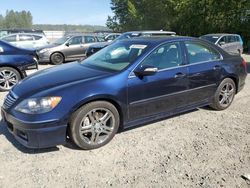 Vehiculos salvage en venta de Copart Arlington, WA: 2008 Acura RL