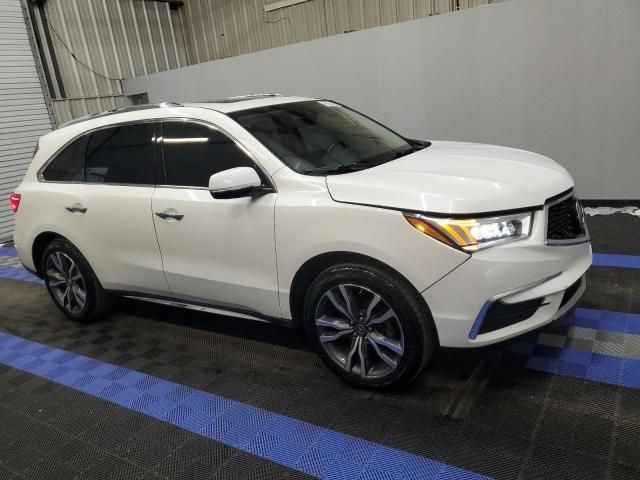 2020 Acura MDX Technology