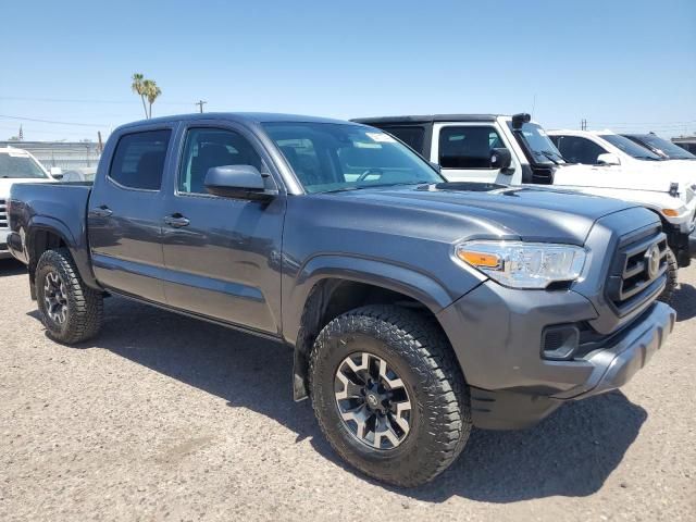 2021 Toyota Tacoma Double Cab