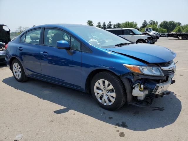 2012 Honda Civic LX