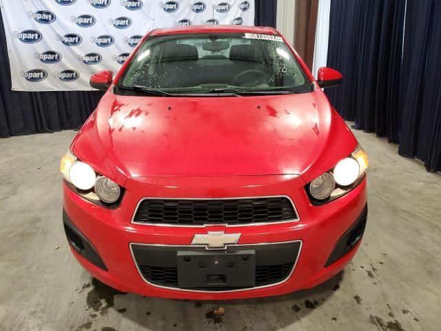 2015 Chevrolet Sonic LT