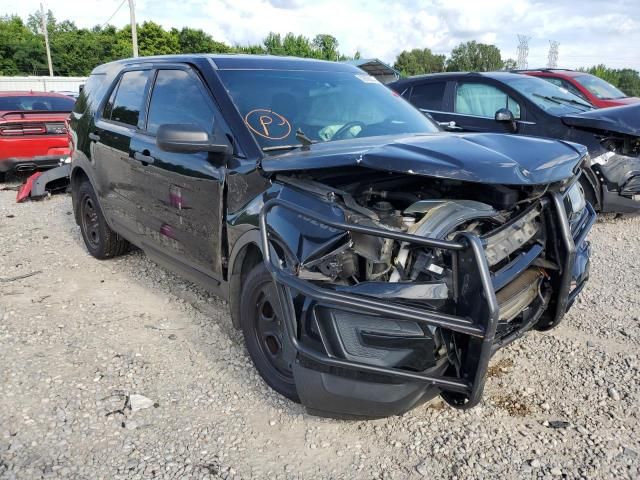 2016 Ford Explorer Police Interceptor