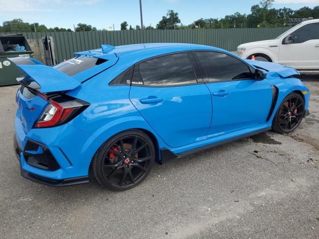 2021 Honda Civic TYPE-R Touring