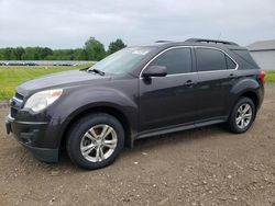 Vehiculos salvage en venta de Copart Columbia Station, OH: 2013 Chevrolet Equinox LT