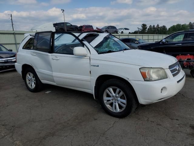 2006 Toyota Highlander Hybrid