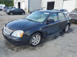 Vehiculos salvage en venta de Copart Savannah, GA: 2007 Ford Five Hundred SEL