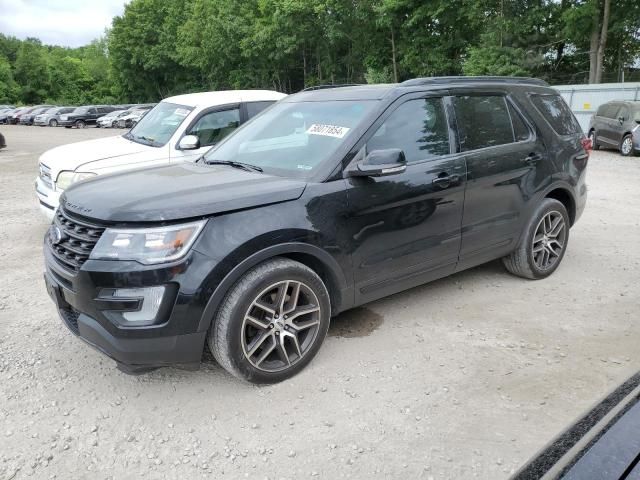 2016 Ford Explorer Sport