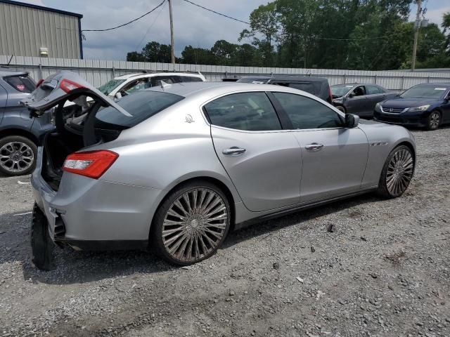 2015 Maserati Ghibli S