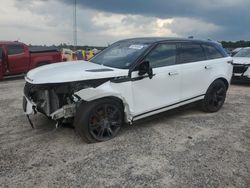 Salvage cars for sale at Houston, TX auction: 2021 Land Rover Range Rover Velar R-DYNAMIC S