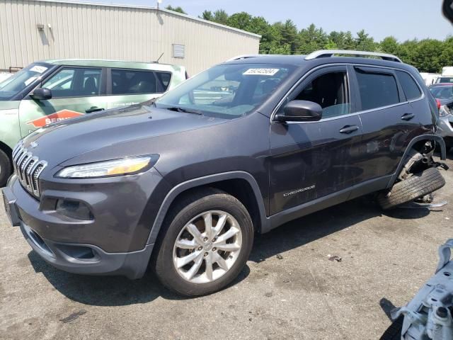 2017 Jeep Cherokee Limited