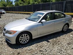 BMW salvage cars for sale: 2007 BMW 328 I