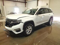 Jeep Grand Cherokee salvage cars for sale: 2022 Jeep Grand Cherokee Limited