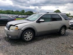 Salvage cars for sale at Hillsborough, NJ auction: 2008 Ford Taurus X SEL