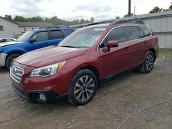 Subaru Outback salvage cars for sale: 2015 Subaru Outback 3.6R Limited