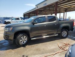 Salvage cars for sale at Riverview, FL auction: 2018 Chevrolet Colorado