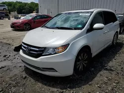 2014 Honda Odyssey EXL en venta en Windsor, NJ