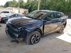 Salvage cars for sale at Hueytown, AL auction: 2023 KIA Sportage LX