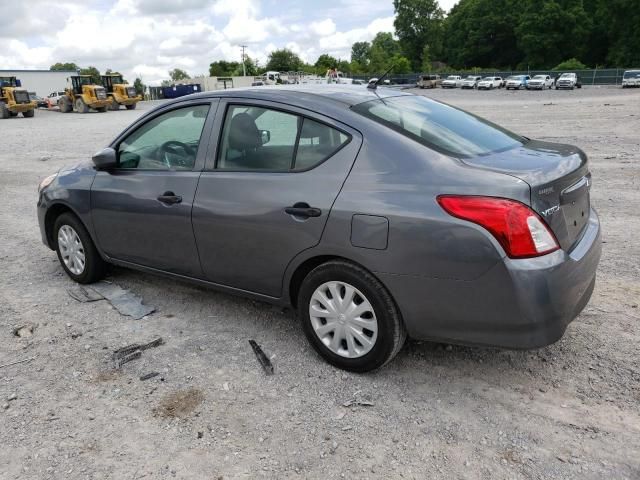 2019 Nissan Versa S