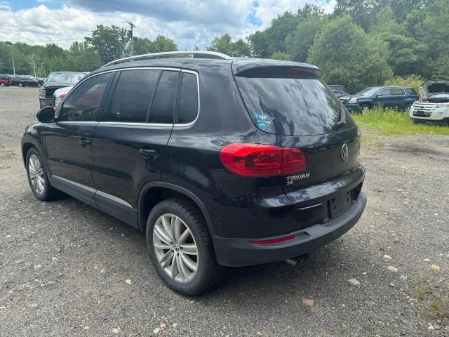 2016 Volkswagen Tiguan S