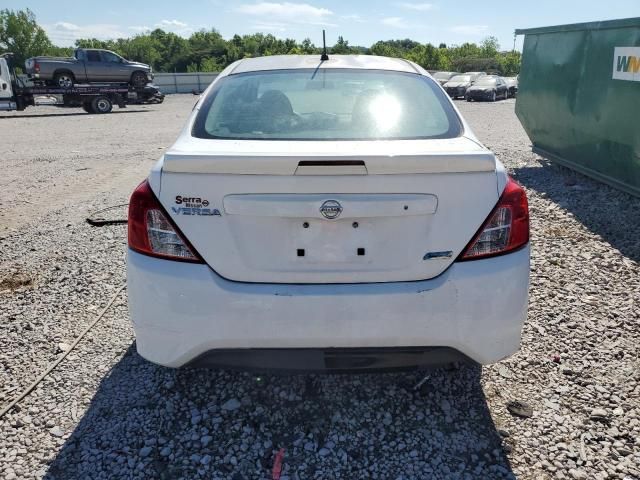 2016 Nissan Versa S