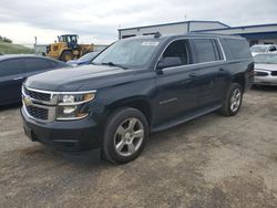 Salvage cars for sale from Copart Mcfarland, WI: 2017 Chevrolet Suburban K1500 LT