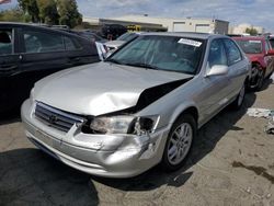 Salvage cars for sale at Martinez, CA auction: 2000 Toyota Camry LE