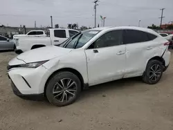 Salvage cars for sale at Los Angeles, CA auction: 2022 Toyota Venza LE