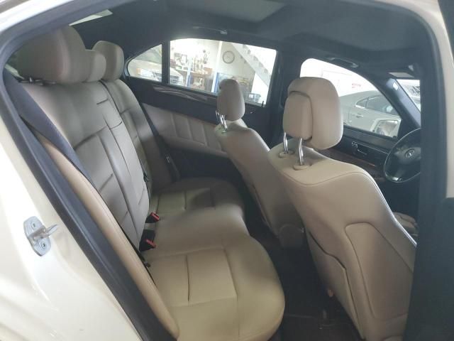 2010 Mercedes-Benz E 350 4matic